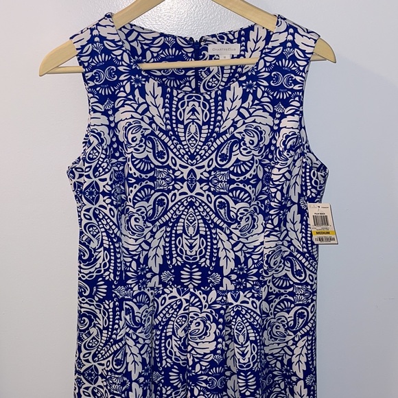 Charter Club “Palm Beach” Dress Size Medium - Picture 5 of 14